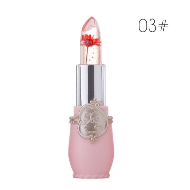 Crystal Flower Magic Jelly Lipstick
