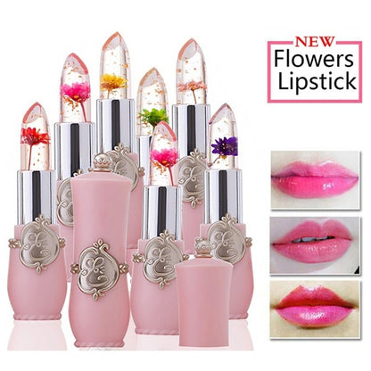 Crystal Flower Magic Jelly Lipstick